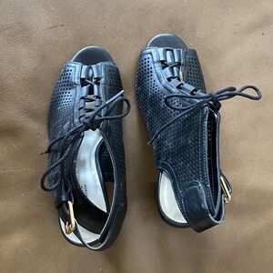 Ana black shoes. Size 6
